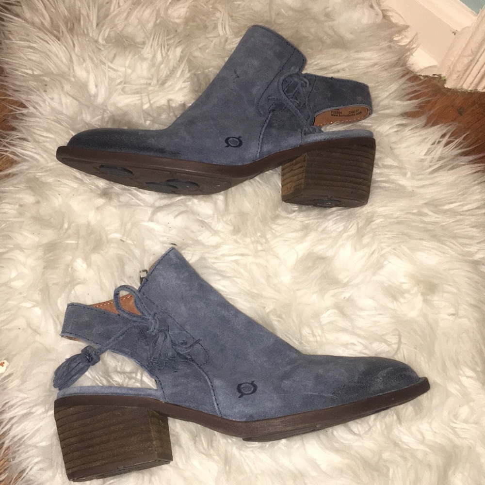 Born blue boots